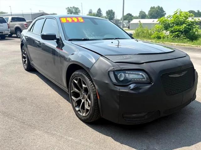 used 2015 Chrysler 300 car, priced at $8,995