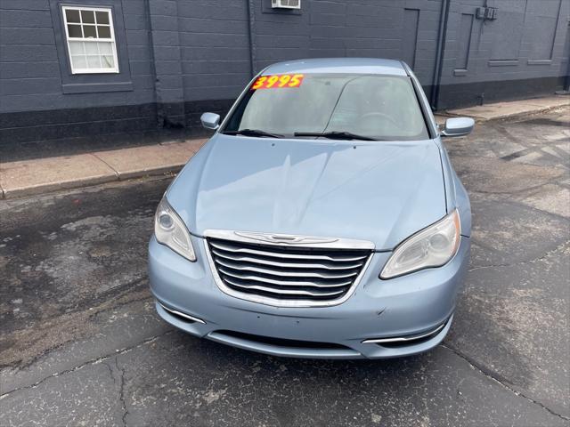 used 2012 Chrysler 200 car, priced at $4,995