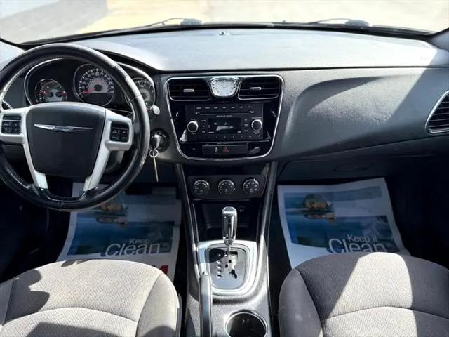 used 2014 Chrysler 200 car, priced at $5,995