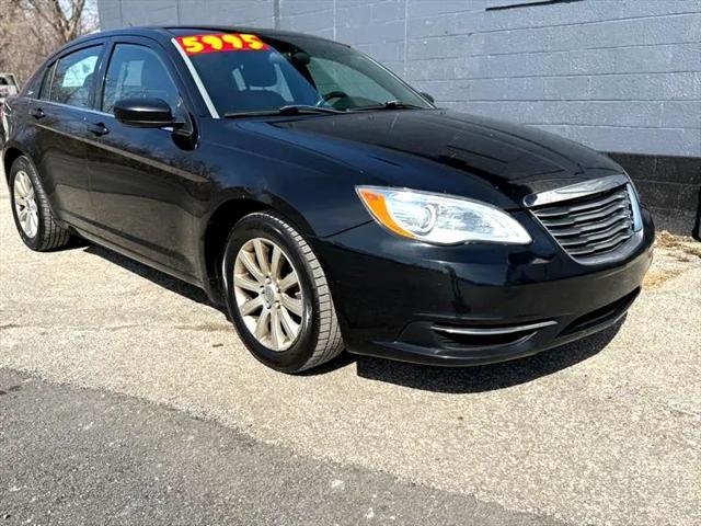 used 2014 Chrysler 200 car, priced at $5,995