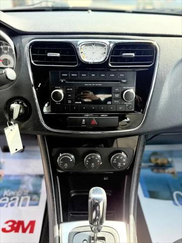 used 2014 Chrysler 200 car, priced at $5,995