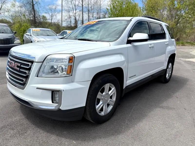 used 2016 GMC Terrain car, priced at $8,495