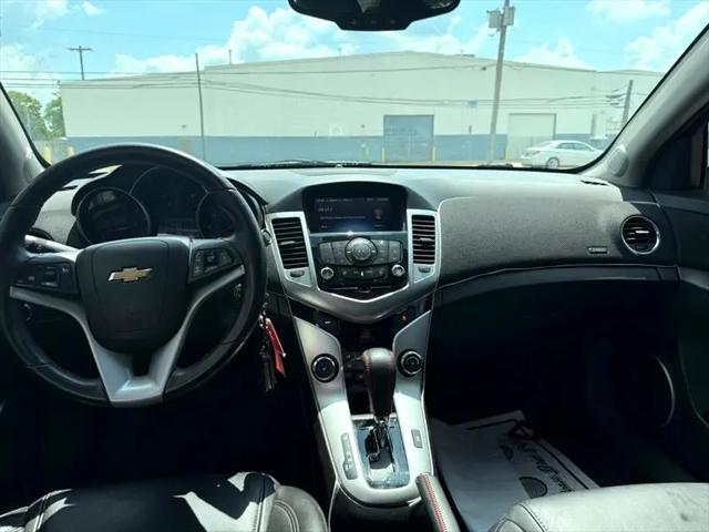 used 2015 Chevrolet Cruze car, priced at $5,495