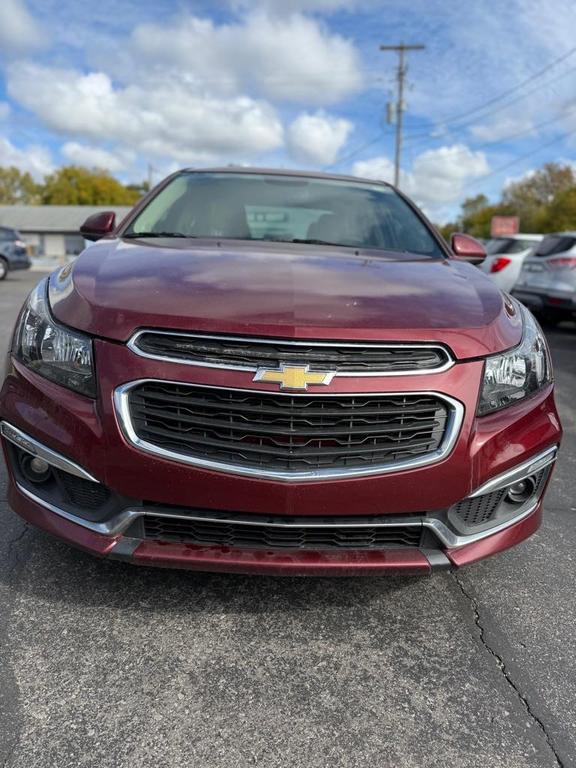 used 2016 Chevrolet Cruze Limited car, priced at $5,995