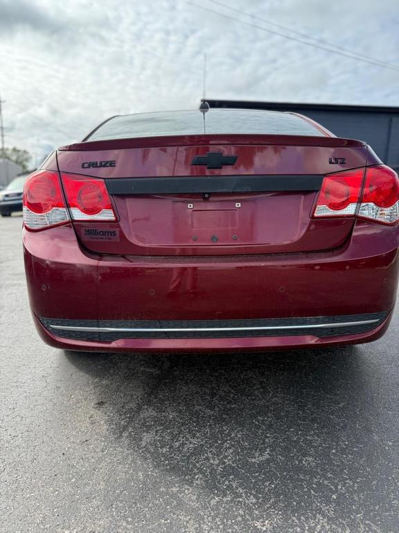 used 2016 Chevrolet Cruze Limited car, priced at $5,995