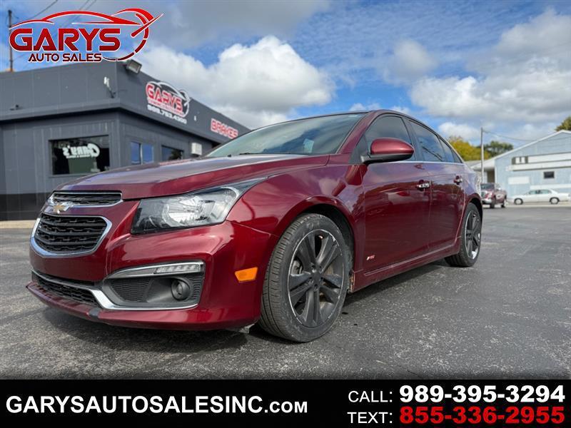 used 2016 Chevrolet Cruze Limited car, priced at $5,995