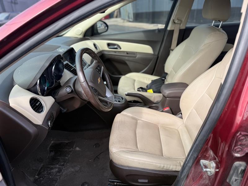 used 2016 Chevrolet Cruze Limited car, priced at $5,995