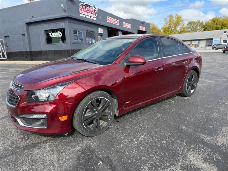 used 2016 Chevrolet Cruze Limited car, priced at $5,995