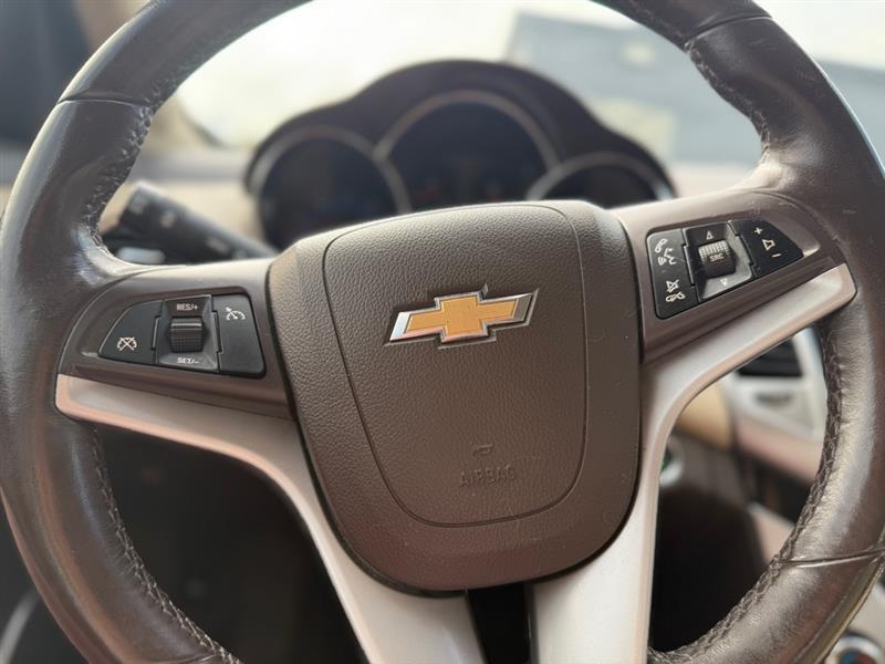 used 2016 Chevrolet Cruze Limited car, priced at $5,995