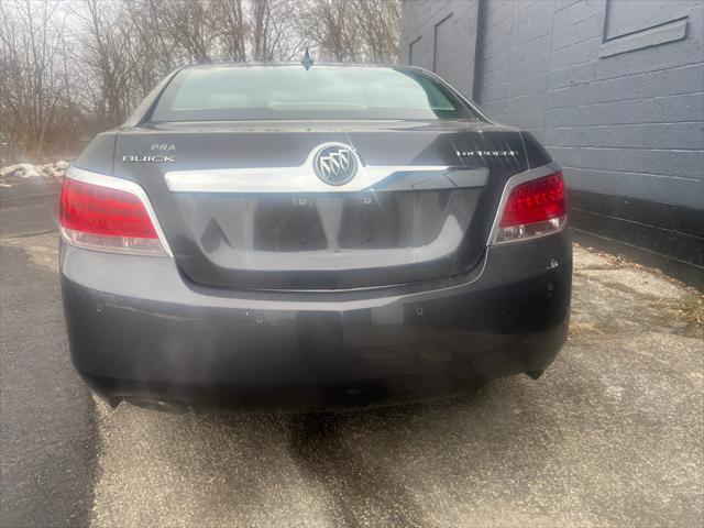 used 2012 Buick LaCrosse car, priced at $4,995