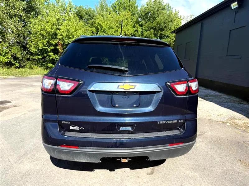 used 2015 Chevrolet Traverse car, priced at $4,295