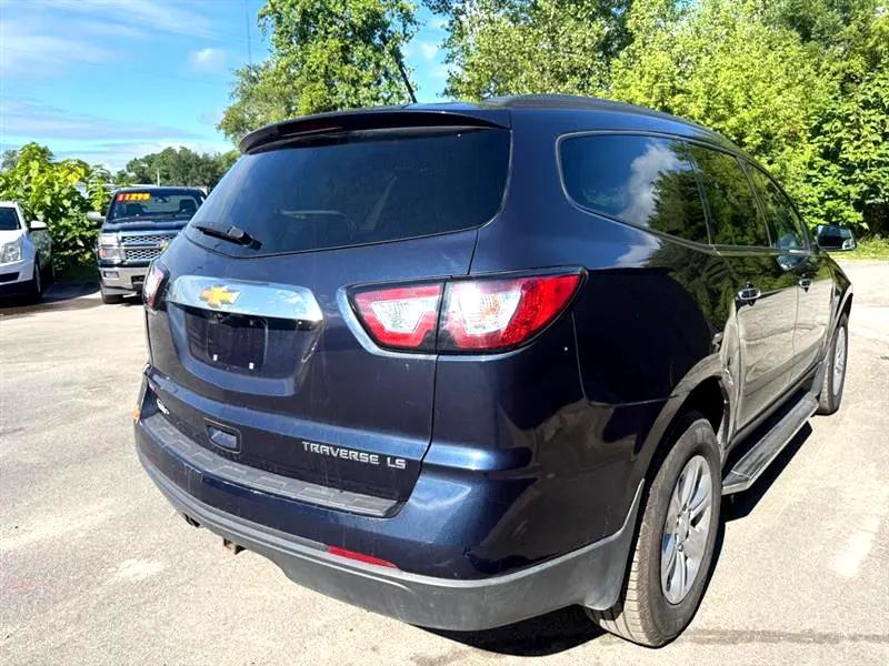 used 2015 Chevrolet Traverse car, priced at $4,295