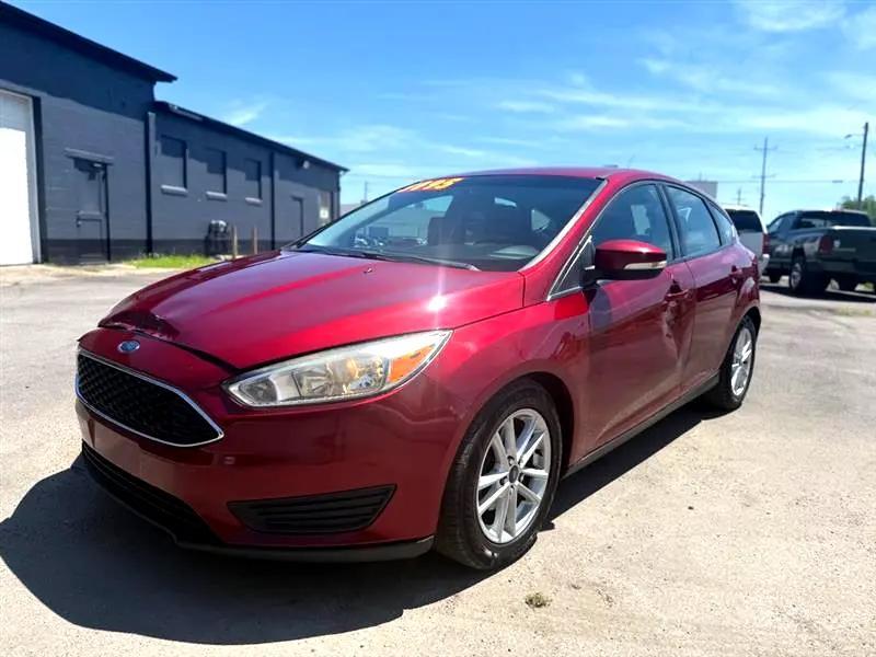 used 2016 Ford Focus car, priced at $5,495