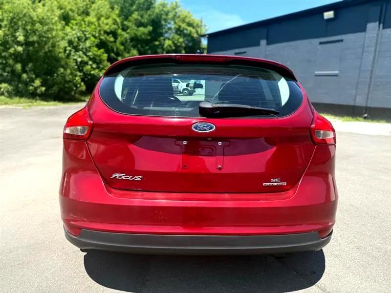 used 2016 Ford Focus car, priced at $5,495