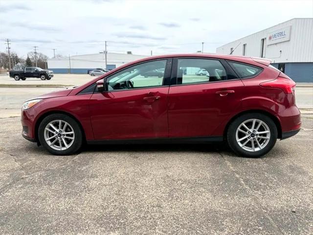 used 2016 Ford Focus car, priced at $5,495