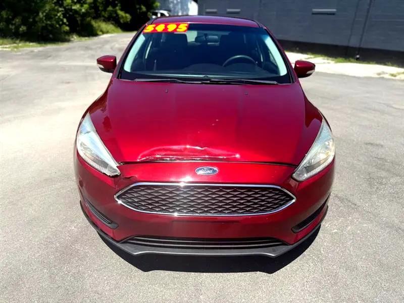 used 2016 Ford Focus car, priced at $5,495