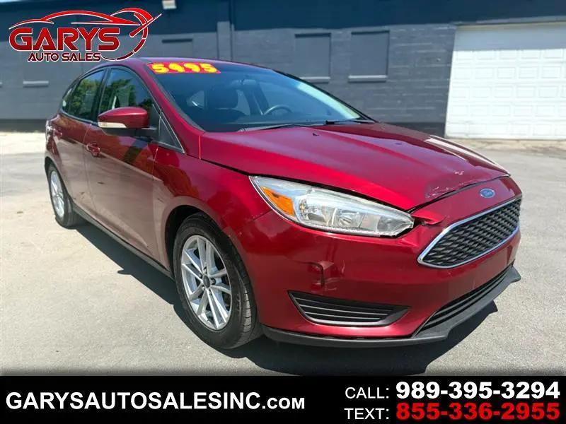 used 2016 Ford Focus car, priced at $5,495