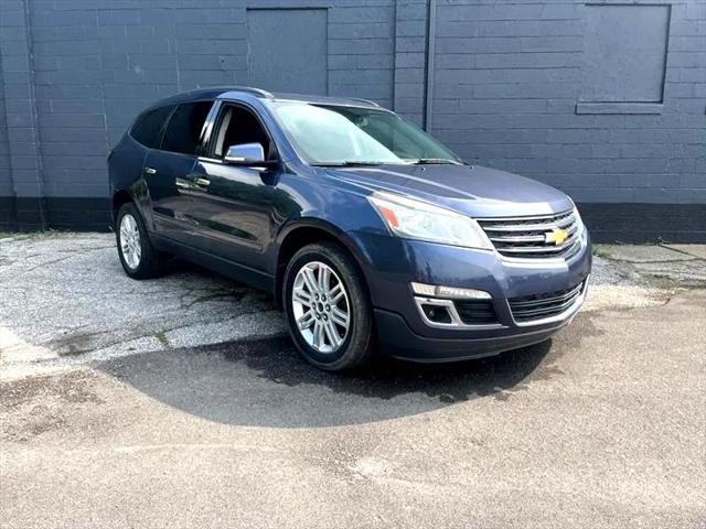used 2014 Chevrolet Traverse car, priced at $7,995