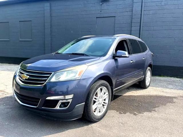 used 2014 Chevrolet Traverse car, priced at $7,995