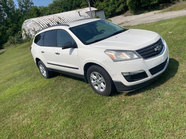 used 2014 Chevrolet Traverse car, priced at $7,495