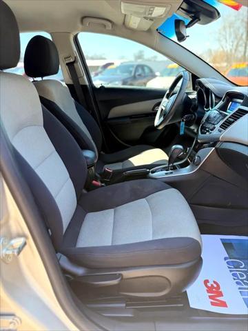 used 2014 Chevrolet Cruze car, priced at $5,995