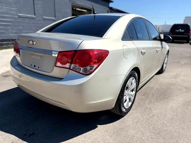 used 2014 Chevrolet Cruze car, priced at $5,995
