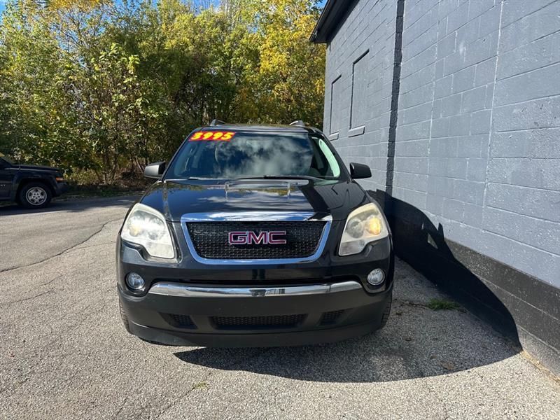 used 2011 GMC Acadia car, priced at $3,995