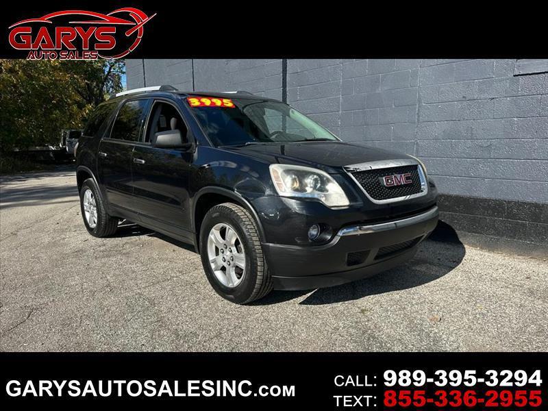 used 2011 GMC Acadia car, priced at $3,995