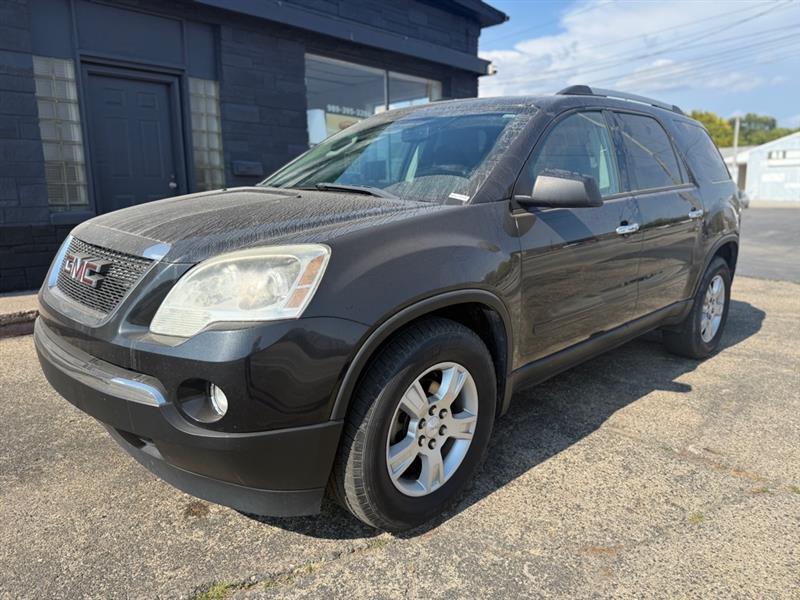 used 2011 GMC Acadia car, priced at $3,995
