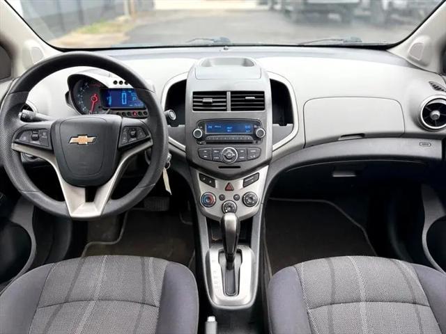 used 2015 Chevrolet Sonic car, priced at $5,295