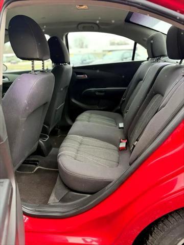 used 2015 Chevrolet Sonic car, priced at $5,295