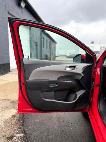 used 2015 Chevrolet Sonic car, priced at $5,295