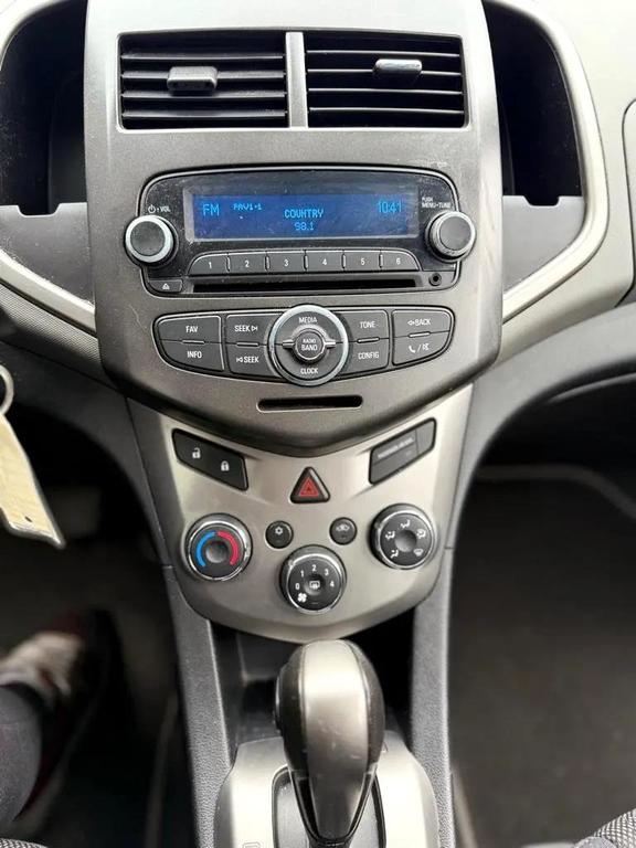 used 2015 Chevrolet Sonic car, priced at $5,295