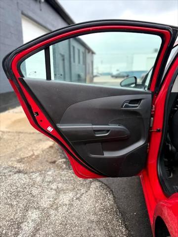 used 2015 Chevrolet Sonic car, priced at $5,295