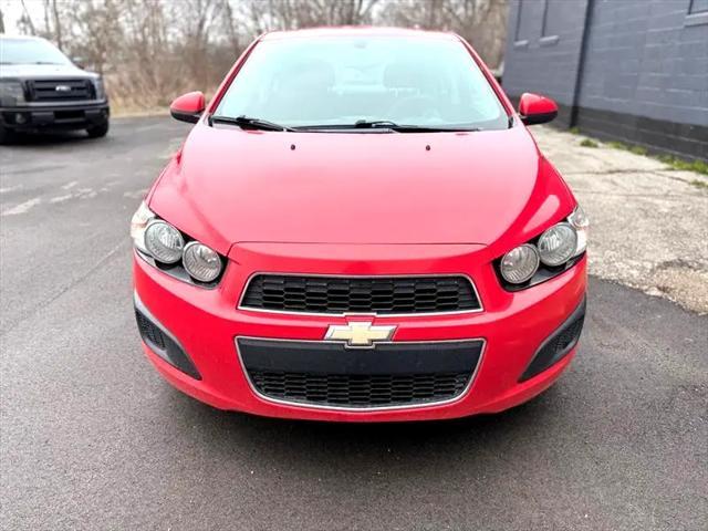 used 2015 Chevrolet Sonic car, priced at $5,295