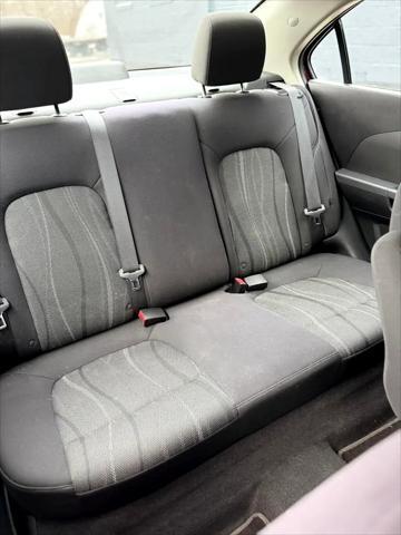 used 2015 Chevrolet Sonic car, priced at $5,295
