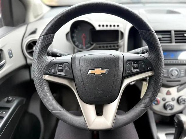 used 2015 Chevrolet Sonic car, priced at $5,295
