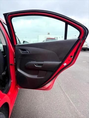 used 2015 Chevrolet Sonic car, priced at $5,295