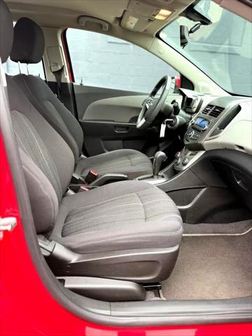 used 2015 Chevrolet Sonic car, priced at $5,295