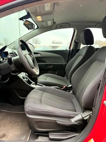used 2015 Chevrolet Sonic car, priced at $5,295