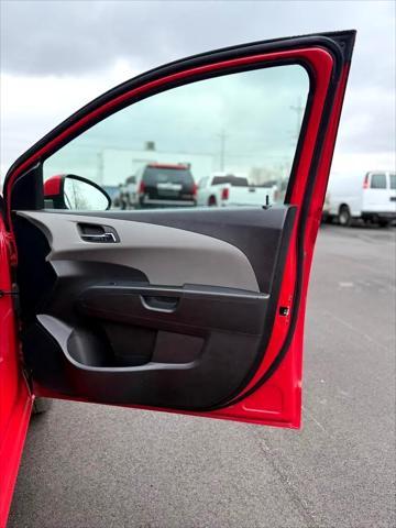 used 2015 Chevrolet Sonic car, priced at $5,295