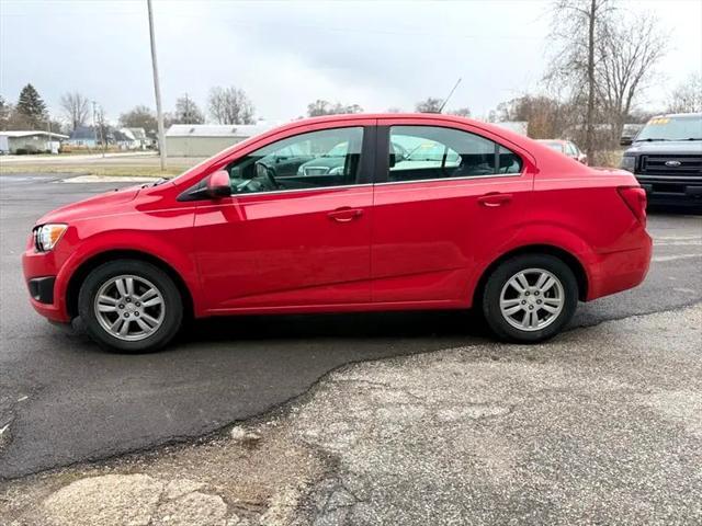 used 2015 Chevrolet Sonic car, priced at $5,295