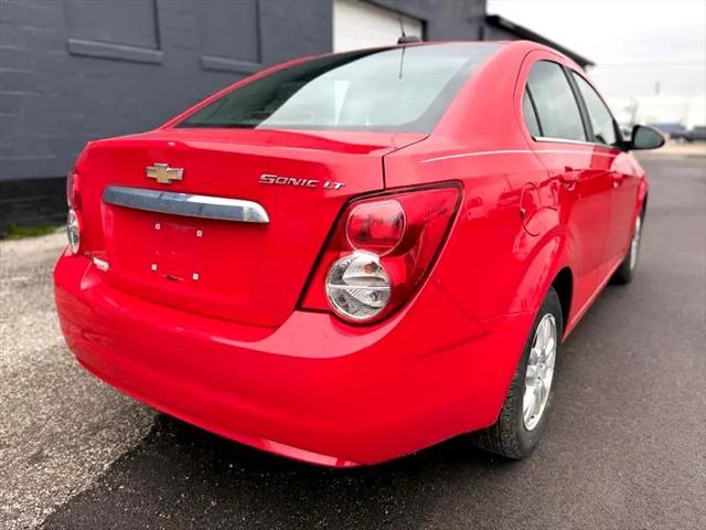 used 2015 Chevrolet Sonic car, priced at $5,295