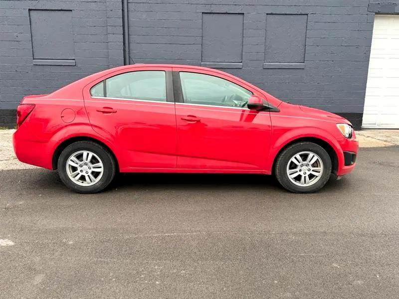 used 2015 Chevrolet Sonic car, priced at $5,295
