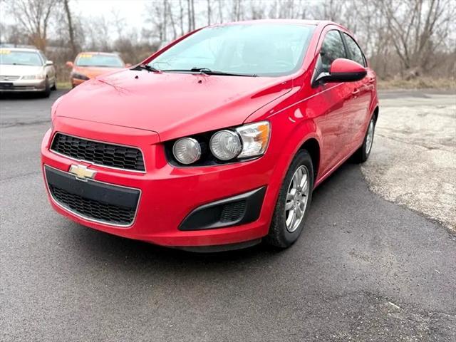 used 2015 Chevrolet Sonic car, priced at $5,295