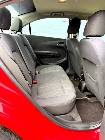 used 2015 Chevrolet Sonic car, priced at $5,295