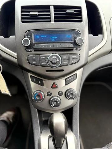 used 2015 Chevrolet Sonic car, priced at $5,295