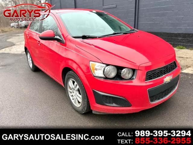 used 2015 Chevrolet Sonic car, priced at $5,295