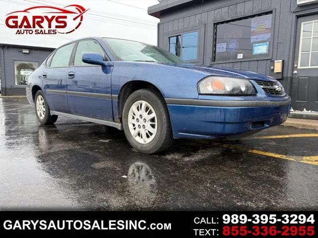 used 2005 Chevrolet Impala car, priced at $3,495