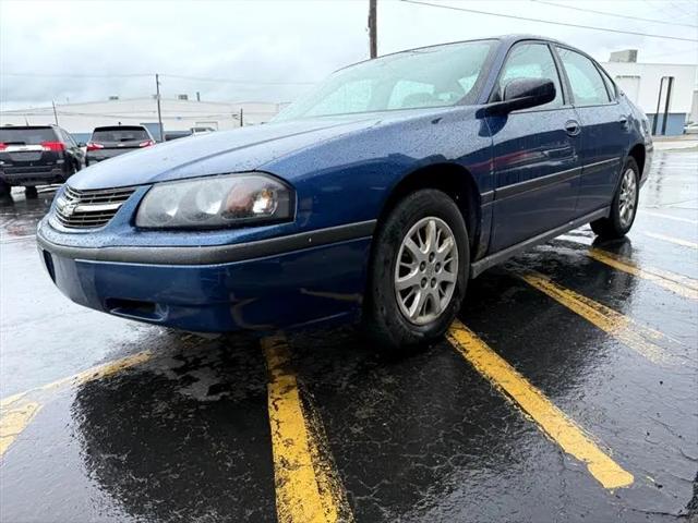 used 2005 Chevrolet Impala car, priced at $3,495